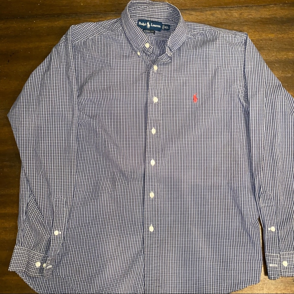 Polo Ralph Lauren Dress Shirt Size Large